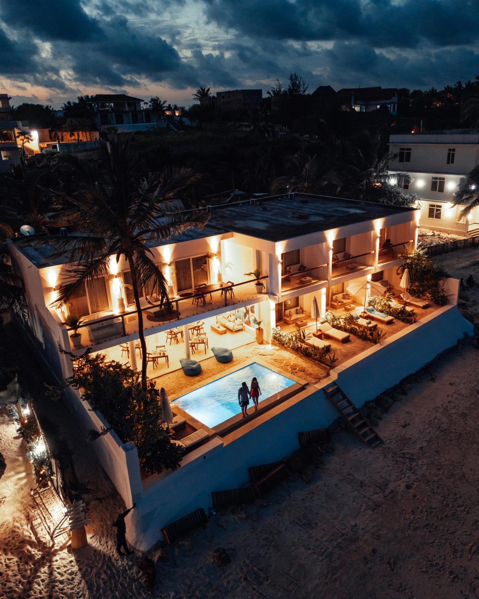 Imara Beach Resort Kiwengwa  Eksteriør billede